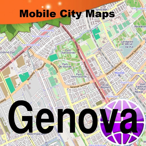 Genova Street Map icon