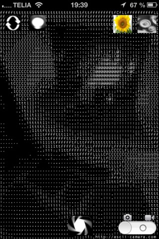 ASCII-Camera screenshot 3