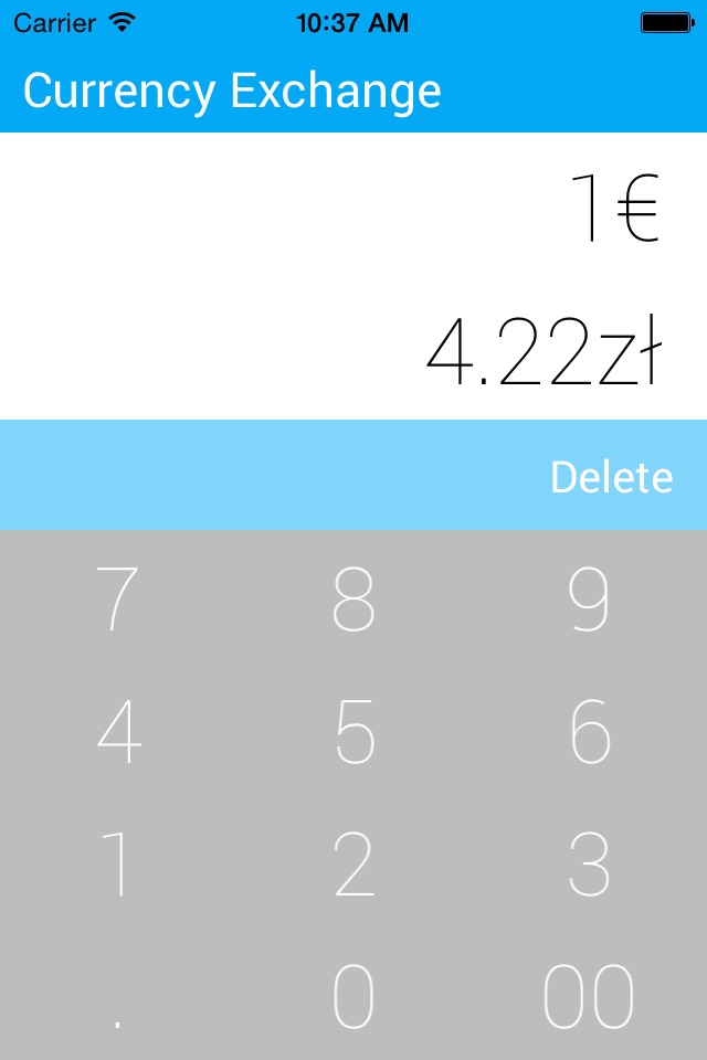 Currency Convertor screenshot 2