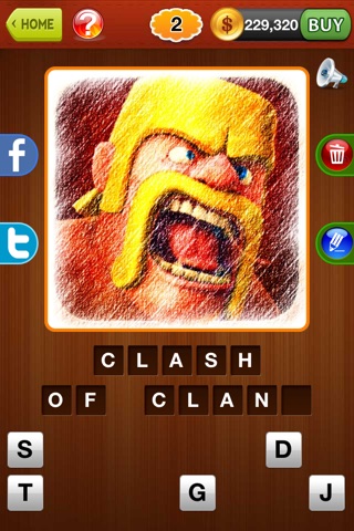 Let´s Guess Apps ™ reveal what is the app and game from picture word puzzle quiz screenshot 2