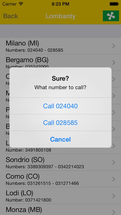 Taxi Finder - Italy screenshot-4