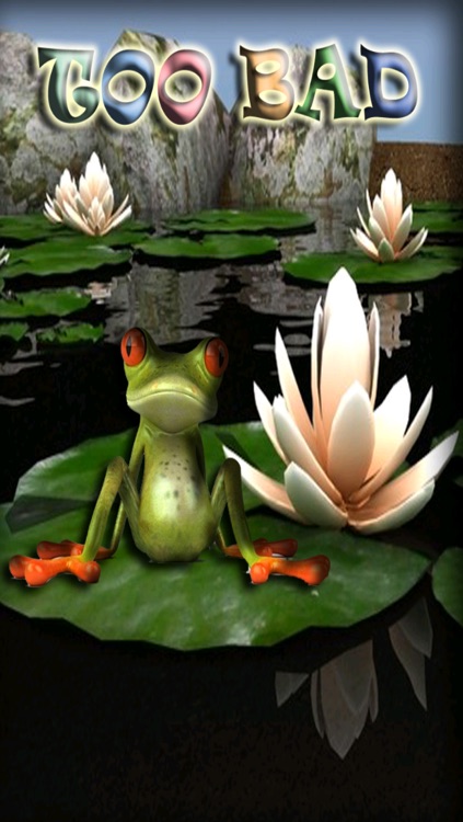 Addictive Jumping Frog Free: Best Challenging Game On Water Leaves