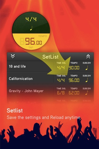 Beat On - Advanced Metronome with Training Modes screenshot 4