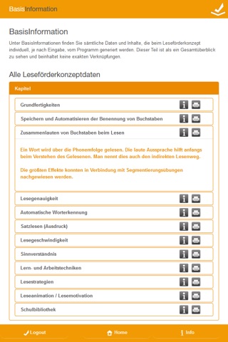 CheckpointLesen screenshot 2