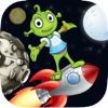 A Skilled Jumping In Space Game - From Jupiter to Mars