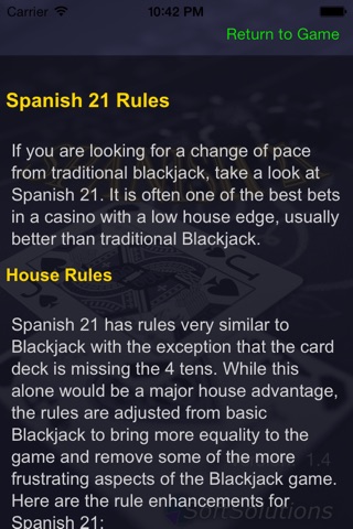Spanish 21 HD screenshot 4