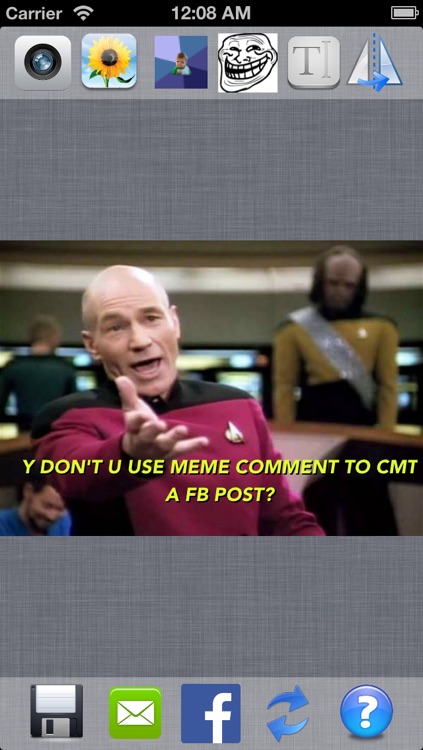 Meme Comment - make a cool meme pic - impressive your Facebook cmt - Free Ver