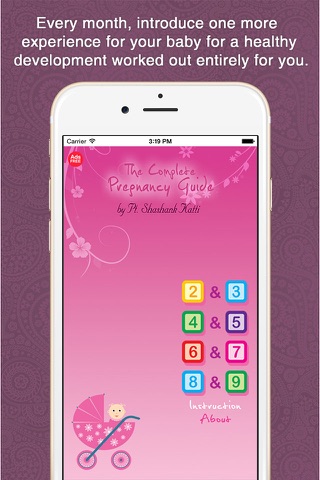 The Complete Pregnancy Guide with Indian Classical Music - Free Raagas and Instrumentals screenshot 2