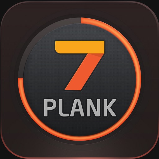 7 Minute Power Plank Workout Icon