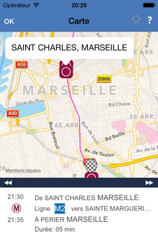 La Métropole Mobilité screenshot 2