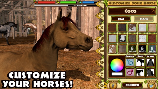 Ultimate Horse Simulator(圖5)-速報App