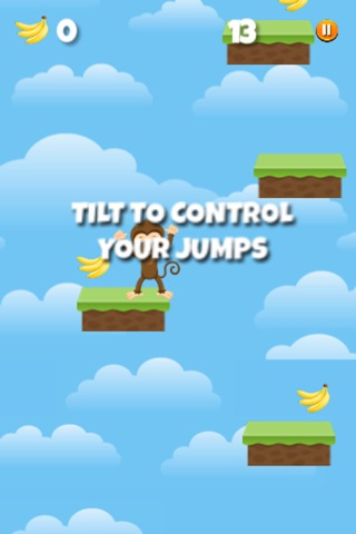 A Monkey Jungle Jump - Banana Mania Edition screenshot 3