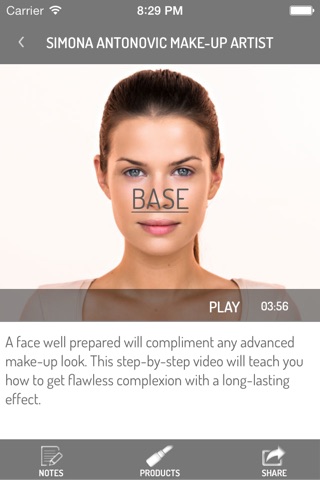 Make-Up Tutorials By Simona screenshot 3