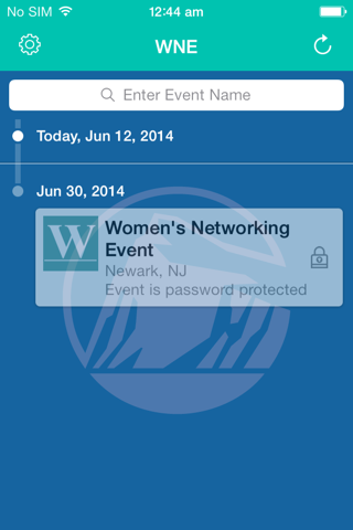 Women's Networking Event screenshot 2