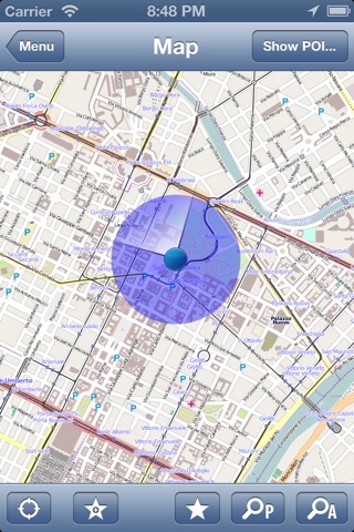 Turin, Italy Offline Map - PLACE STARS screenshot 3