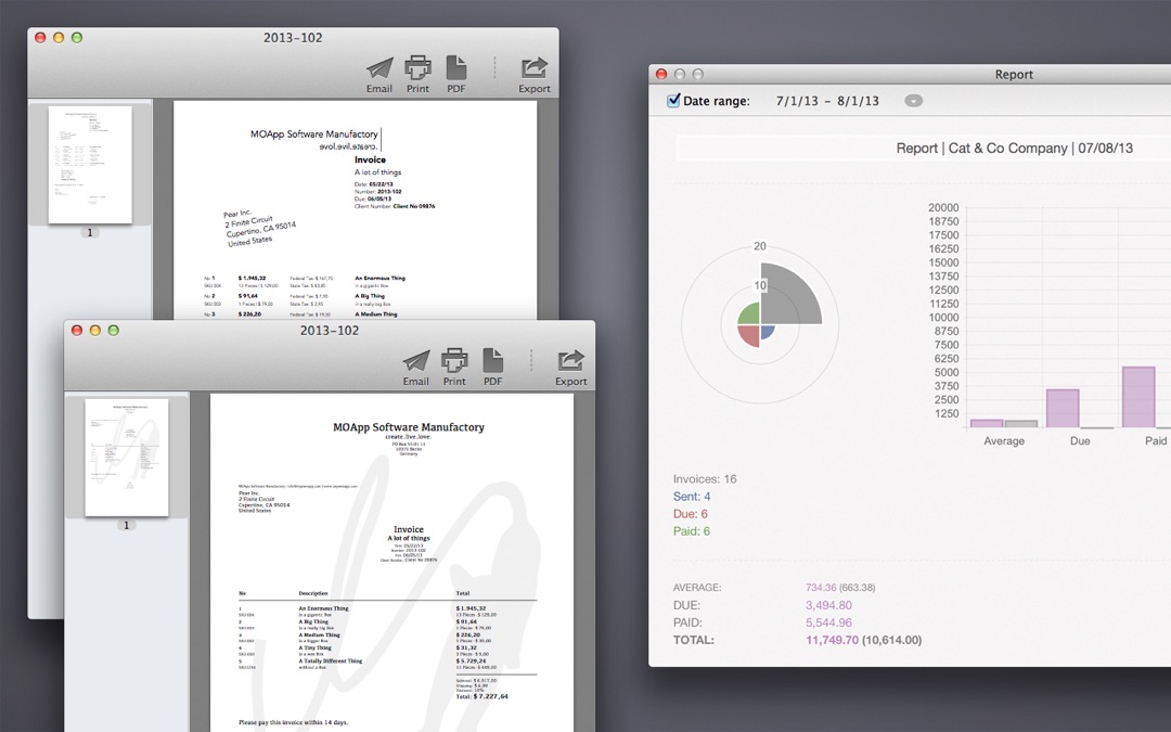 Bill 2 8 2 – invoicing made painless and functional