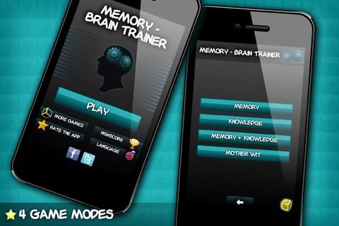 Memory Brain Trainer – Matchup cards game screenshot 3