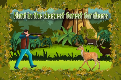 Deer Hunting Prey : The forest gun hunt for game  - Free Edition screenshot 2