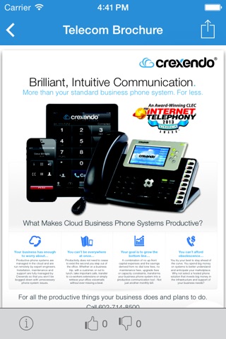 Crexendo Partner App screenshot 4