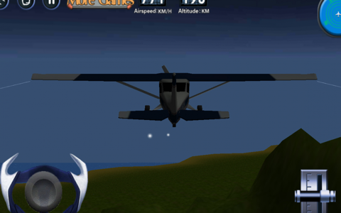 Cessna 3D flight simulator screenshot 4