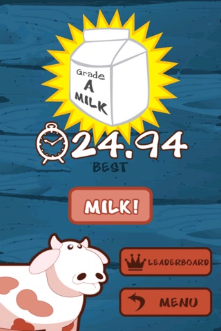 Milk The Cow Game screenshot 3