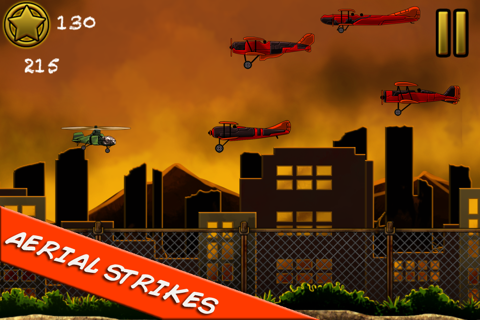 World War One Dogfights - Aerial Strike Force Free screenshot 3