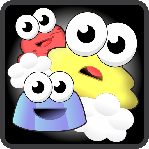 Pudding Poppers Splash Mania - Pop the Jiggle Gelato Monsters for Fancy Chain Reactions icon