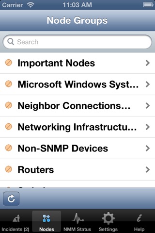 iNOC for NNMi screenshot 3