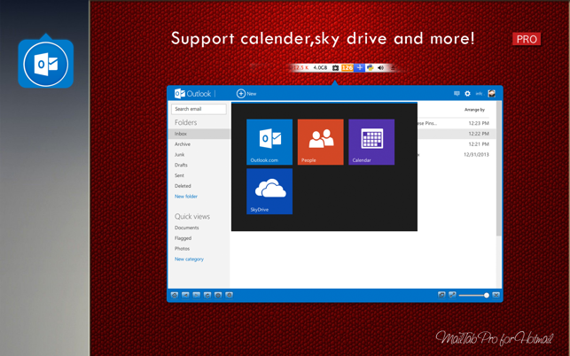 MailTab Pro for Hotmail(圖5)-速報App