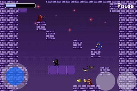 Ninja Shaw - Retro platformer! screenshot 4