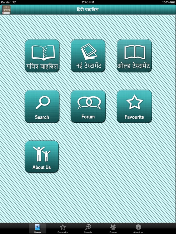 Hindi bible for iPad