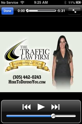 The Traffic Law Firm - Traffic Ticket App screenshot 2
