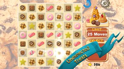 How to cancel & delete Bakery Delight - Delicious Match 3 Puzzle from iphone & ipad 1