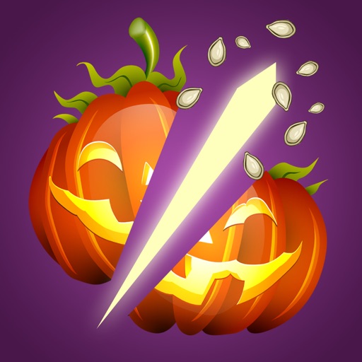Pumpkin Slicer game - slash and smash pumpkins like a ninja! icon