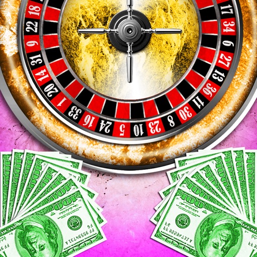 American Gambling Casino Roulette - Win double jackpot chips Icon