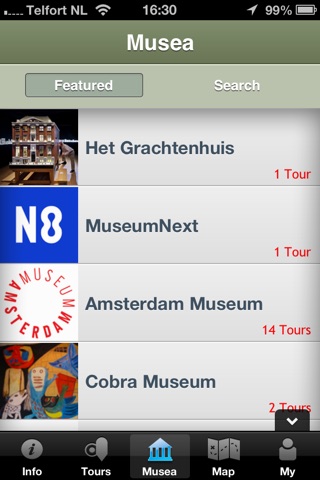 MuseumApp NL screenshot 4