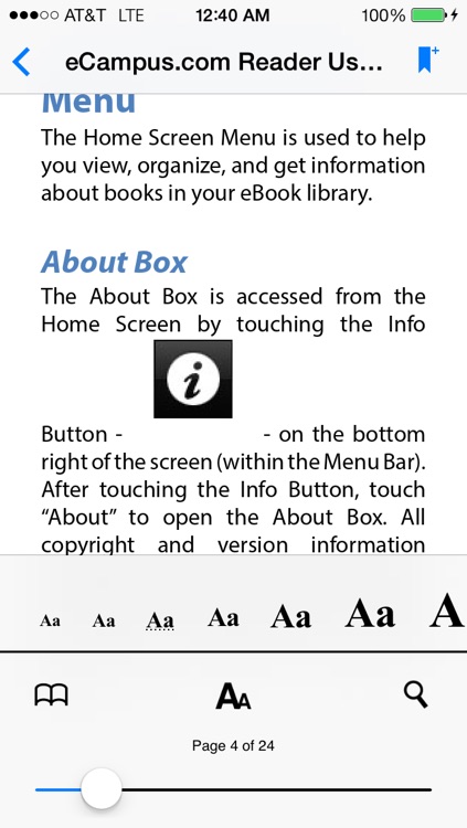 eCampus.com Reader screenshot-4