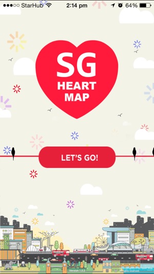 SG HEART MAP TOURS(圖1)-速報App