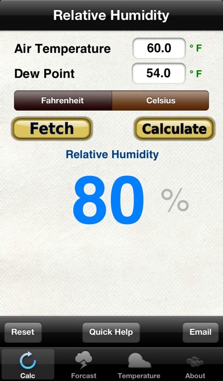 Relative Humidity Calculator & Temperature Converter (Celsius, Fahrenheit, Kelvin)