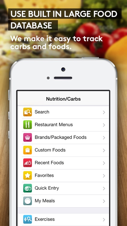 Track3 - Diabetes Planner, Diabetes Glucose Logbook, Diabetes Tracker, Carb Counter screenshot-3