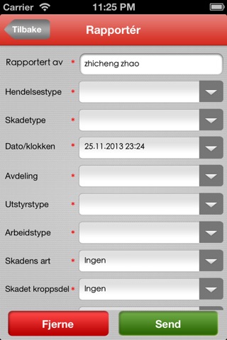 Nordox HSEQ screenshot 3