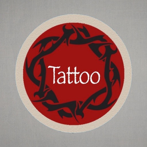 Tattoo Booth HD - Skull Tribal Animal & Text Tattoos icon