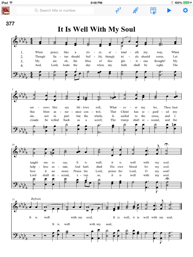 Hymnal Methodist