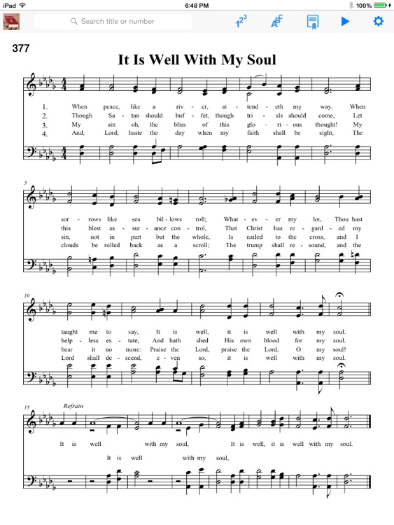 Hymnal Methodist