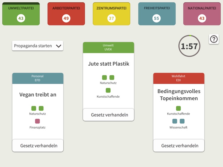 Aushändeln – das Demokratiespiel