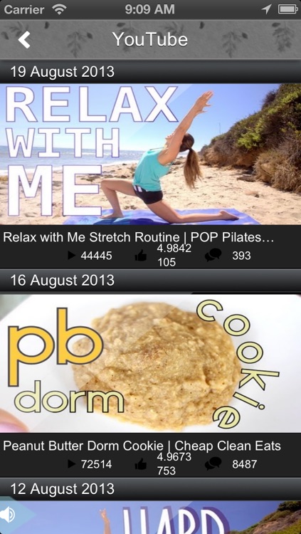 Pilates Fitness screenshot-4