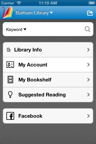 SHR Library screenshot 2