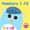 DiscoG - Numbers 1 to 10 for iPad