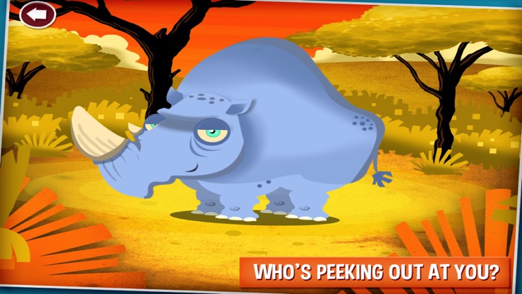 Peekaboo – a free game for toddlers ages 1 - 3