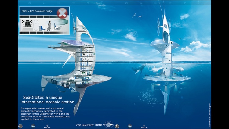 SeaOrbiter, welcome on board Planet Ocean